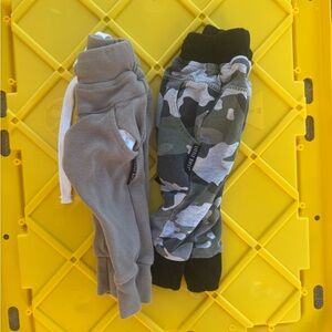 Kids brown and Camouflage Bottoms